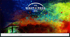 Desktop Screenshot of nightoftheprogfestival.com
